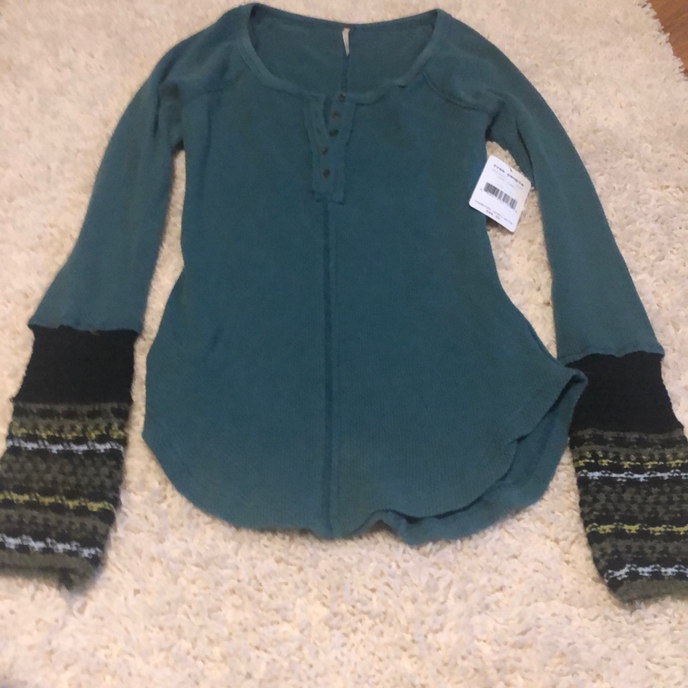 Free People Jade Thermal Size S